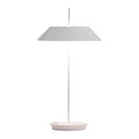 Vibia Mayfair Mini stolová LED lampa batéria biela