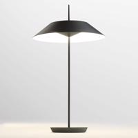 Vibia Mayfair stolná LED lampa, grafitovo-sivá