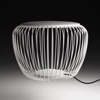 Vibia Meridiano 4710 vonkajšie svetlo Ø64 cm, krém