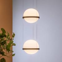 Vibia Palma 3726 závesné LED svietidlo 2-pl grafit