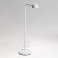 Vibia Pin 1650 stolná LED lampa dĺžka 23 cm biela