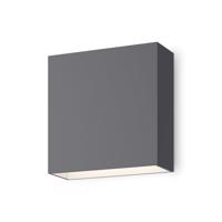 Vibia Structural 2600 nástenné LED, tmavosivé