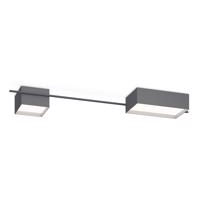 Vibia Structural 2642 stropné svietidlo, tmavosivé