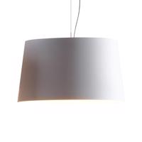 Vibia Warm 4926 závesná lampa, biela