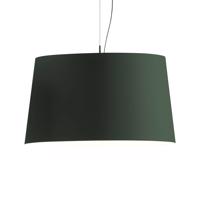 Vibia Warm 4926 závesná lampa, zelená