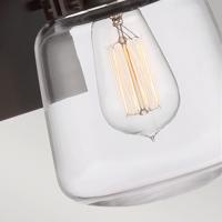 Vonkajšia nástenná lampa Lasalle, čierna/čierna, výška 29,6 cm