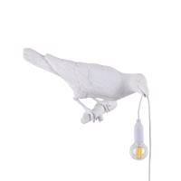 Vonkajšie LED svietidlo Bird Lamp, vpravo, biela