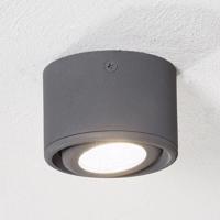 Výkyvná hlava – LED Downlight Anzio, antracit