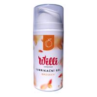 WILLI collection lubrikačný gél, broskyňa, 100 ml