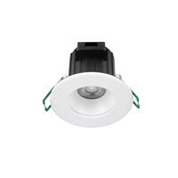 Zapustené bodové svietidlo Sylvania LED Start, biele, 8,7 W, CCT, IP65