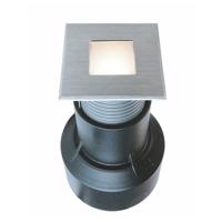 Zapustené podlahové LED Basic Square IP67 3 000 K