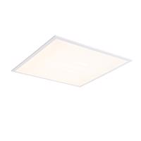 Zástenný LED panel biely štvorcový vrátane LED 3000K - 6500K - Seagal