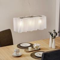 Závesná lampa Artemide Logico zo skla 66 cm