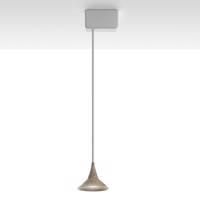 Závesná lampa Artemide Unterlinden mosadz 3 000K