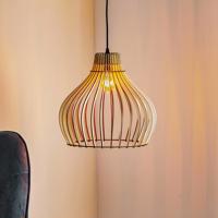 Závesná lampa Barrel jedno-plameňová, Ø 38 cm