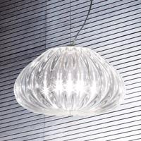 Závesná lampa Diamante Crystal Ø 30 cm