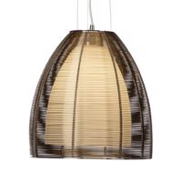 Závesná lampa Relax, 1-plameňová 30cm bronz