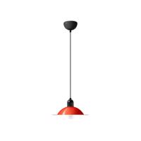 Závesná lampa Stilnovo Lampiatta LED, Ø 28 cm, koralová