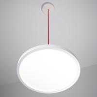 Závesné LED VIVAA 2.0 Ø45cm kábel červená 3000K