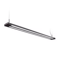 Závesné svietidlo Trentino II LED, 156 W, čierne