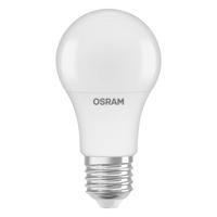 Žiarovka OSRAM LED, E27, 4,9 W, opál, senzor denného svetla