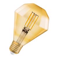 Žiarovka OSRAM LED E27 4W Vintage Diamond 824 zlatá