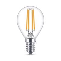 Žiarovka Philips Classic LED E14 P45 6,5 W 2 700 K číra