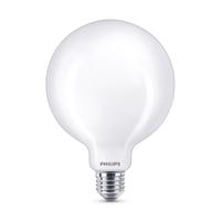 Žiarovka Philips Classic LED E27 G120 7W matná 4 000K